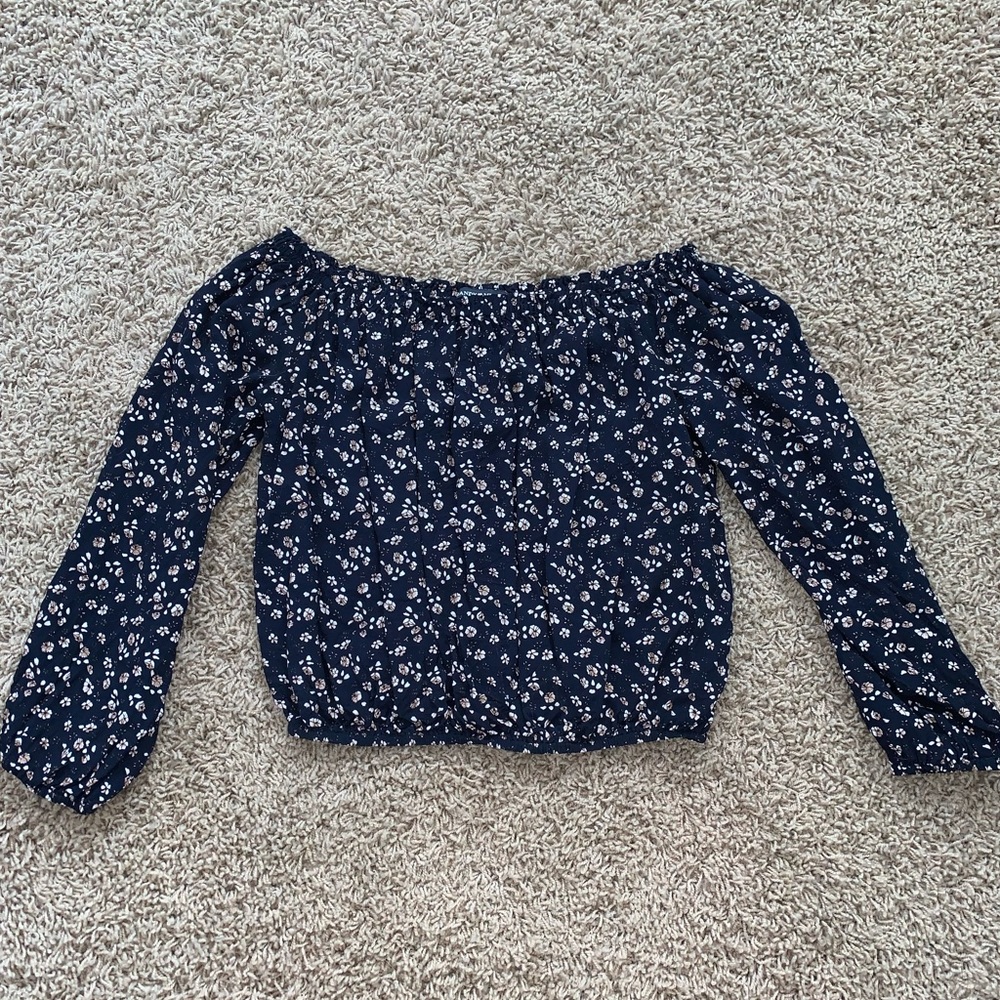 Floral Crop Top (OS)